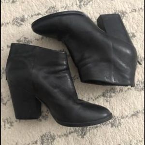 Cole Haan Black Bootie - Size 8.5 - Like New